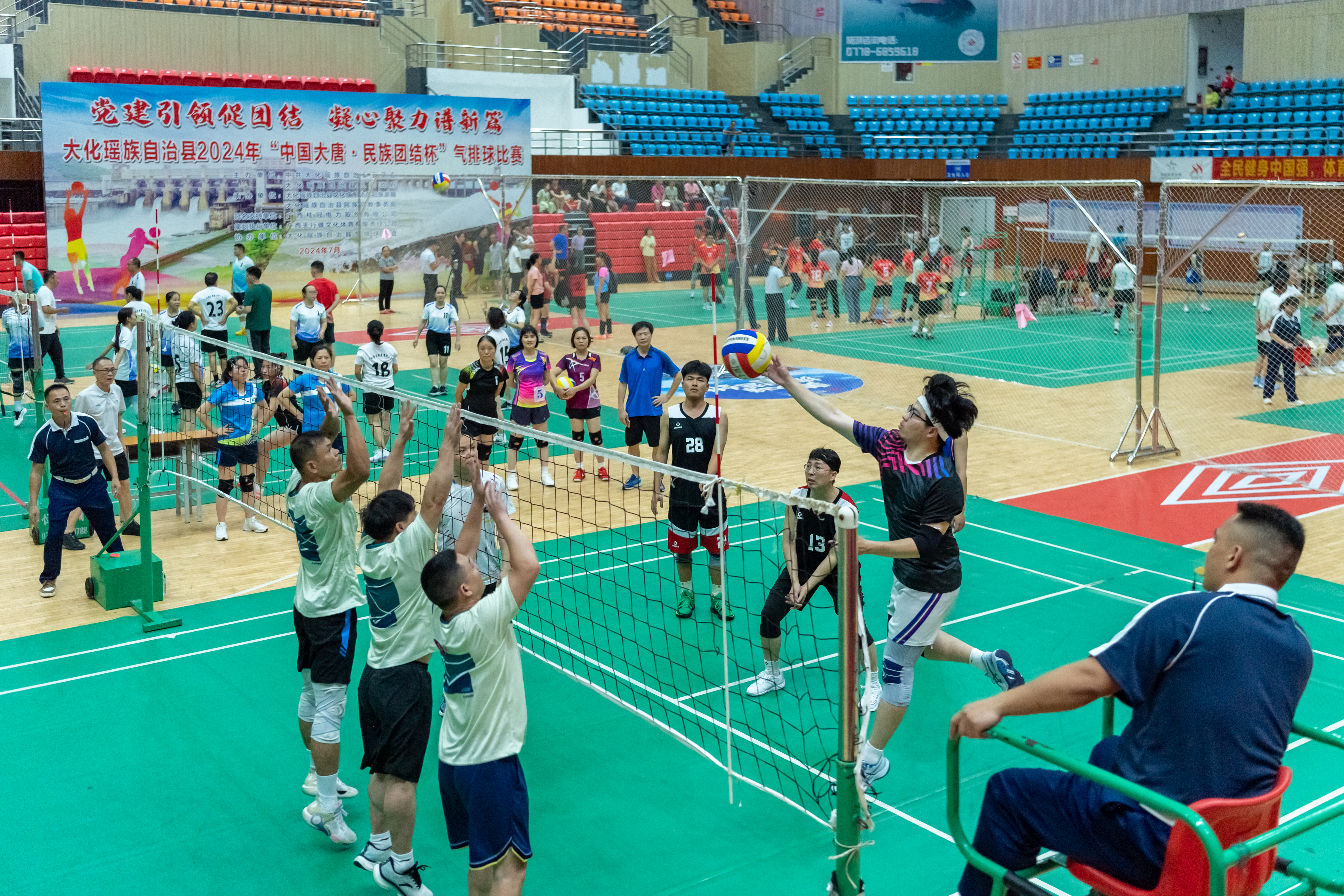 中國大唐代表隊在比賽中的表現(xiàn).jpg